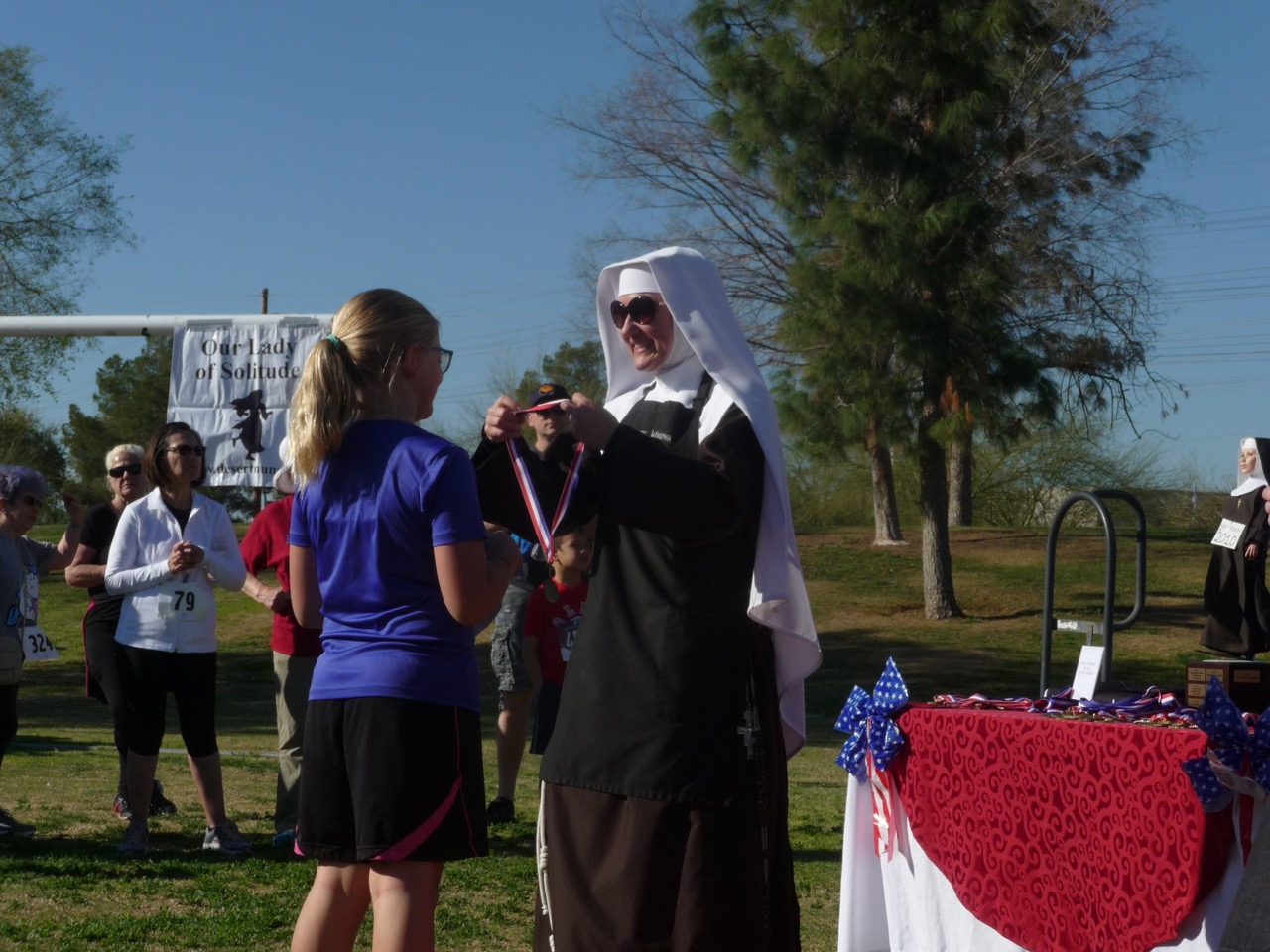 Desert Nun Run Poor Clares of Perpetual Adoration